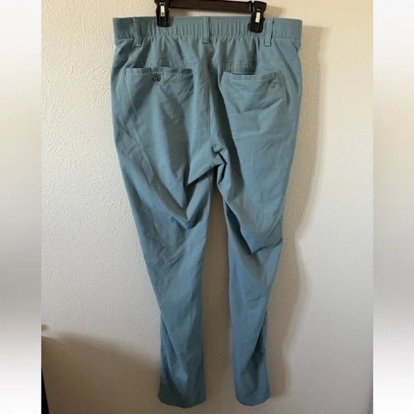 Under Armour The Showdown Pants Men's 36x34 Stretch Golf  Blue Lightweight - Picture 3 of 3